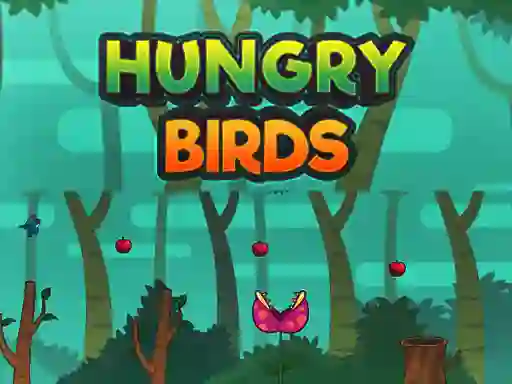 Igra Hungry Bird spletu