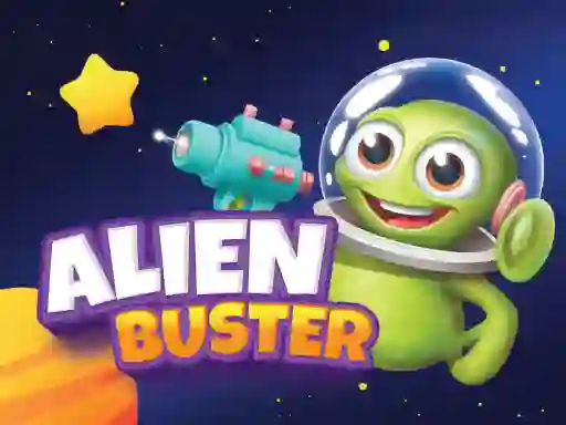 Igra Alien Buster spletu