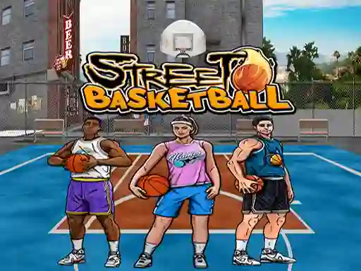 Igra Basketball Street spletu