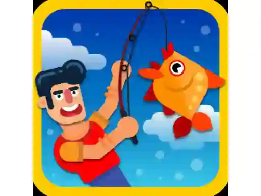 Igra Tiny Fishing Frenzy spletu