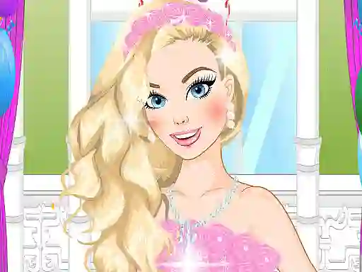 Igra Barbie Birthday Dressup spletu