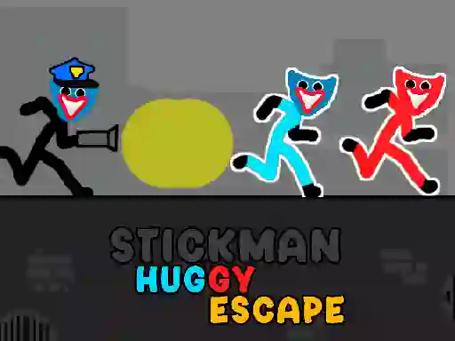 Igra Stickman Huggy Escape spletu