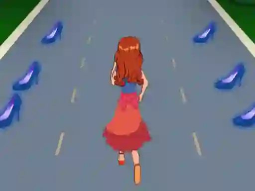 Igra Jessie`s Run spletu