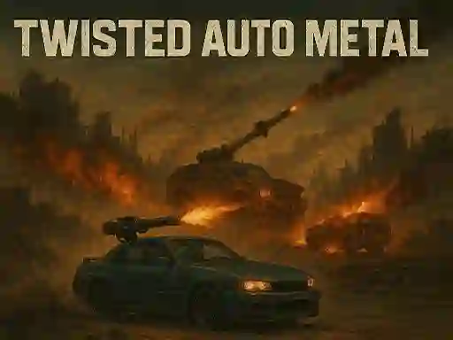 Igra Twisted Auto Metal spletu