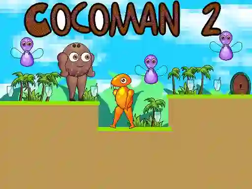 Igra Cocoman 2 spletu