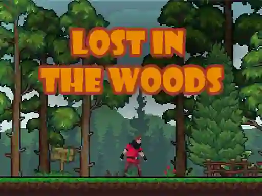 Igra Lost in the Woods spletu