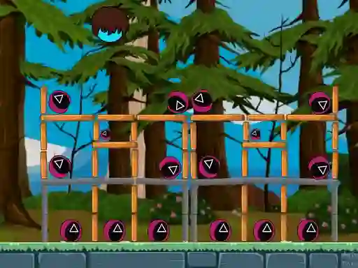 Igra Angry Shoot Squid Game spletu