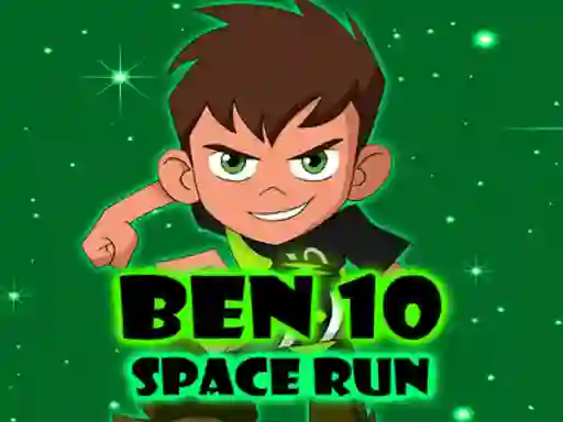 Igra Ben 10 Space Run spletu