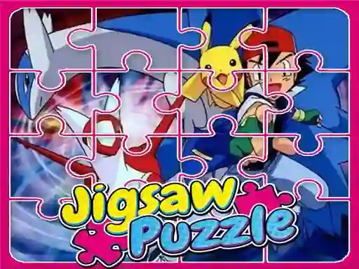 Igra Pokemon Jigsaw Rush spletu