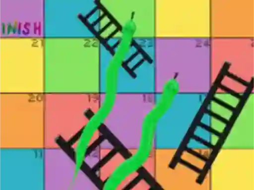 Igra Snakes and Ladders spletu