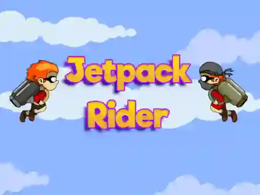 Igra Jetpack Rider spletu