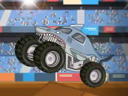 Igra Monster Truck Race Arena spletu
