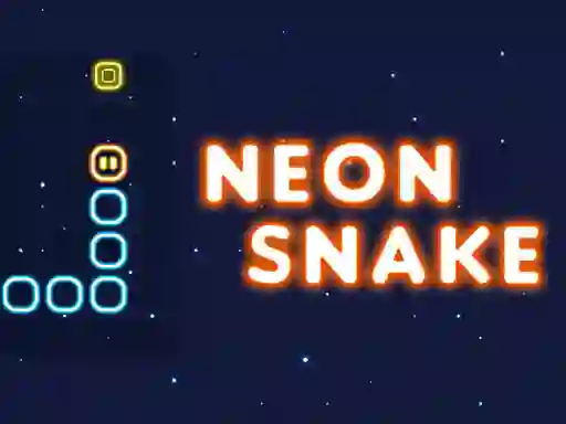 Igra Neon Snake spletu
