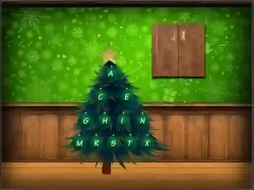 Igra Amgel New Year Room Escape 4 spletu