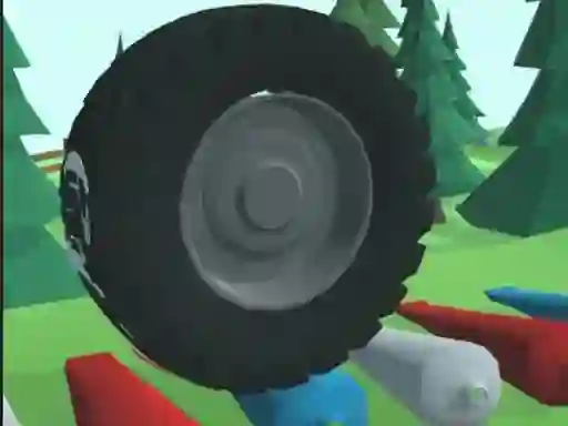 Igra Wheel Smash 3D spletu