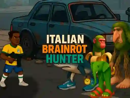 Igra Italian Brainrot Hunter spletu