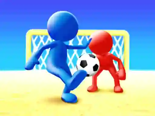 Igra Stickman Soccer spletu