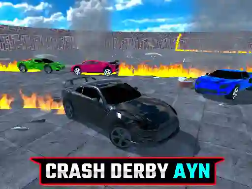 Igra Crash Derby AYN spletu