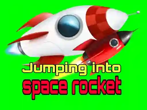 Igra Space Jump spletu