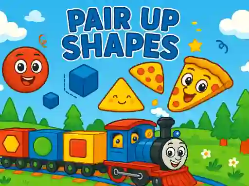 Igra Pair Up Shapes spletu
