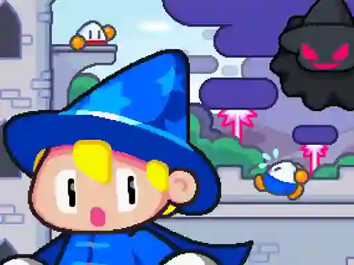 Igra Drop Wizard Tower spletu