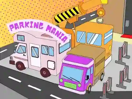 Igra Parking Mania 3D spletu