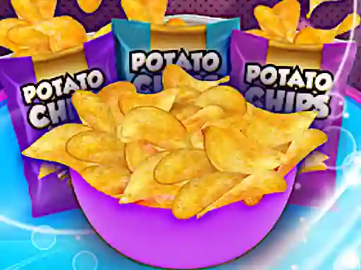 Igra Potato Chips Simulator spletu