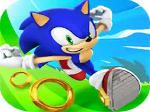 Igra Sonic run spletu