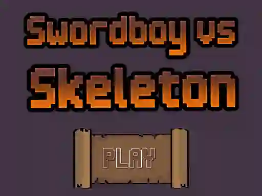 Igra Swordboy Vs Skeleton spletu