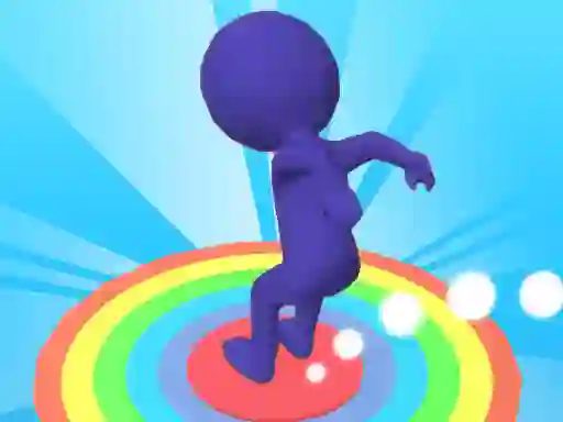 Igra Flip Jump Race 3D spletu