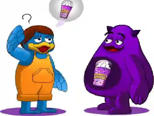 Igra Grimace Monster Dop Story spletu
