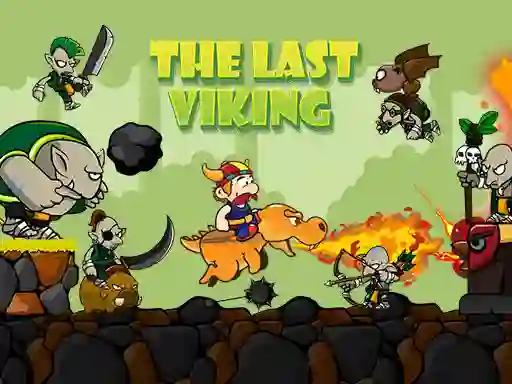 Igra The Last Viking spletu