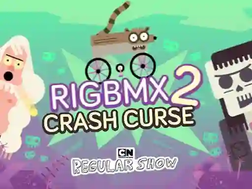 Igra RigBMX 2 Crash Curse spletu