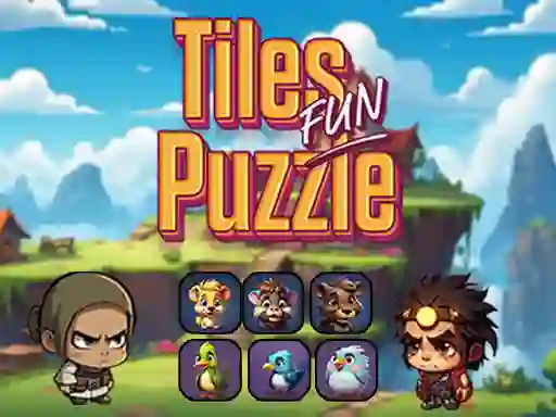 Igra Tiles Puzzle Fun spletu