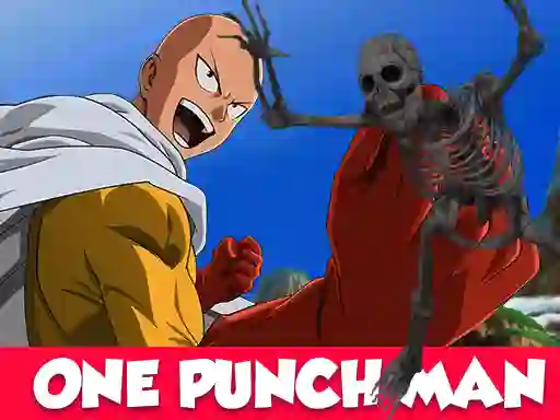 Igra One Punch Man 3D Game spletu