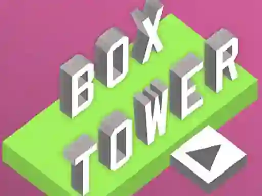 Igra Box Tower spletu