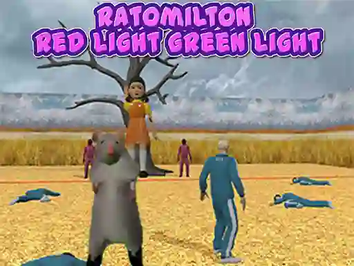 Igra Ratomilton Red Light Green Light spletu