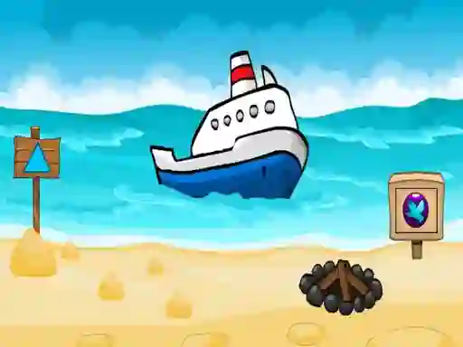 Igra Beach Escape 3 spletu