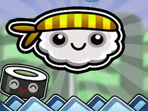 Igra Drop The Sushi spletu