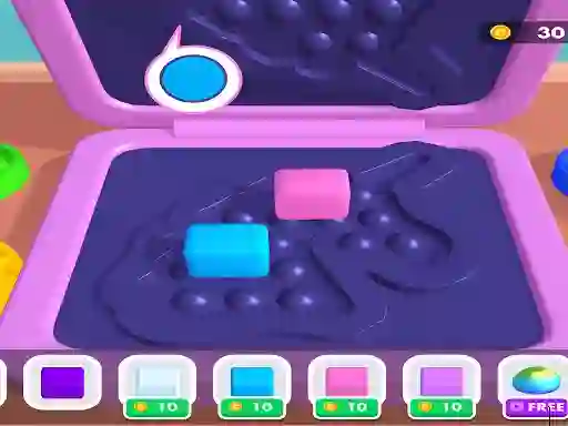 Igra Pop Toys Maker Fidget DIY spletu