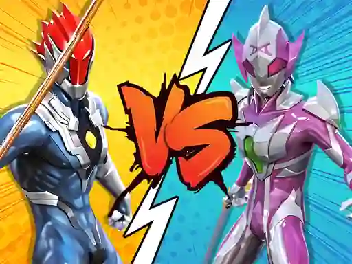 Igra Ultrahero Vs Monsters Royale Battle spletu