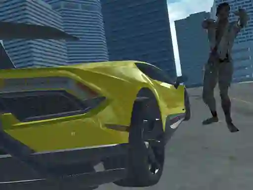 Igra Supercars zombie driving 2 spletu