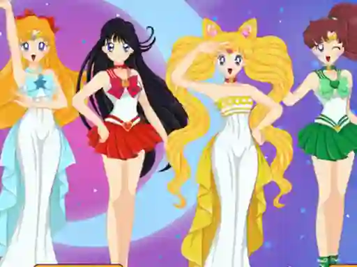 Igra Sailor Moon Character Creator spletu