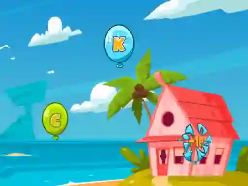 Igra Letter Popping spletu