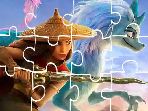 Igra Raya And The Last Dragon Jigsaw spletu