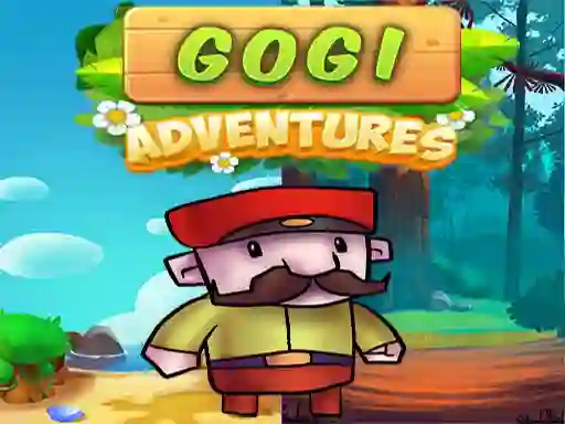 Igra Gogi Adventures 2019 spletu
