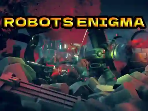 Igra Robots Enigma spletu