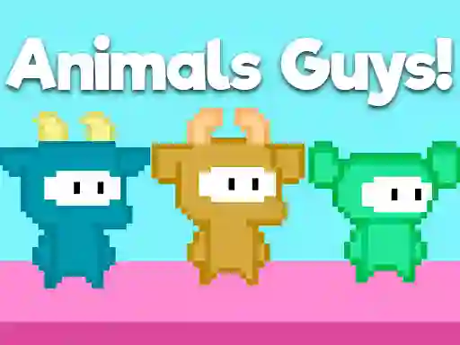 Igra Animals Guys spletu