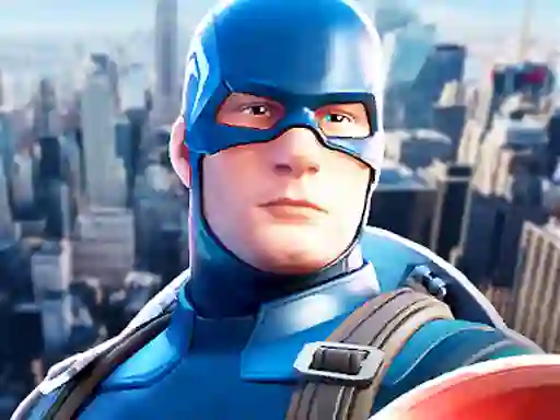 Igra Captain America spletu