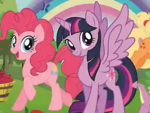 Igra My Little Pony Jigsaw Puzzle Collection spletu